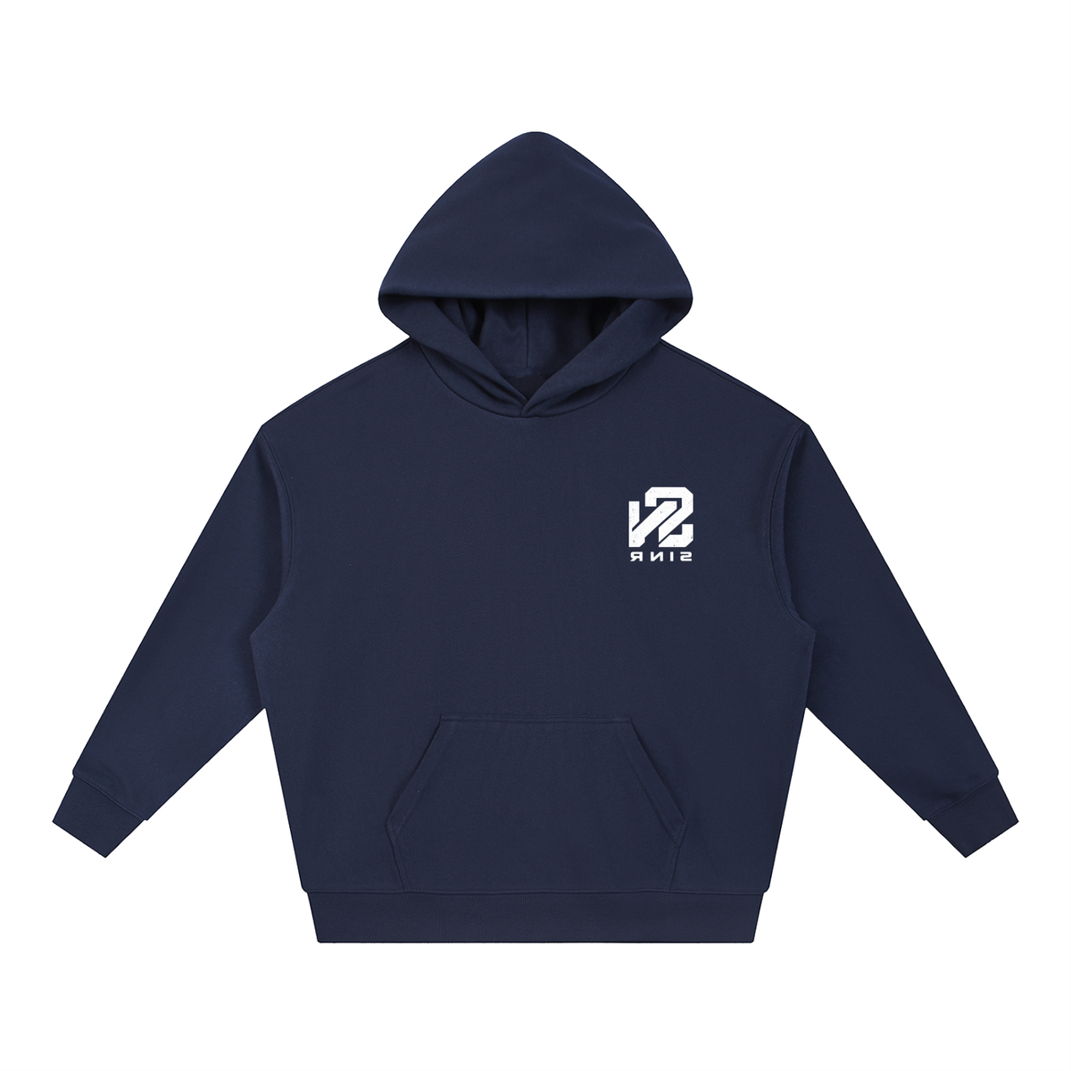 SINR REBEL | No Bitch Shit Heavyweight Hoodie