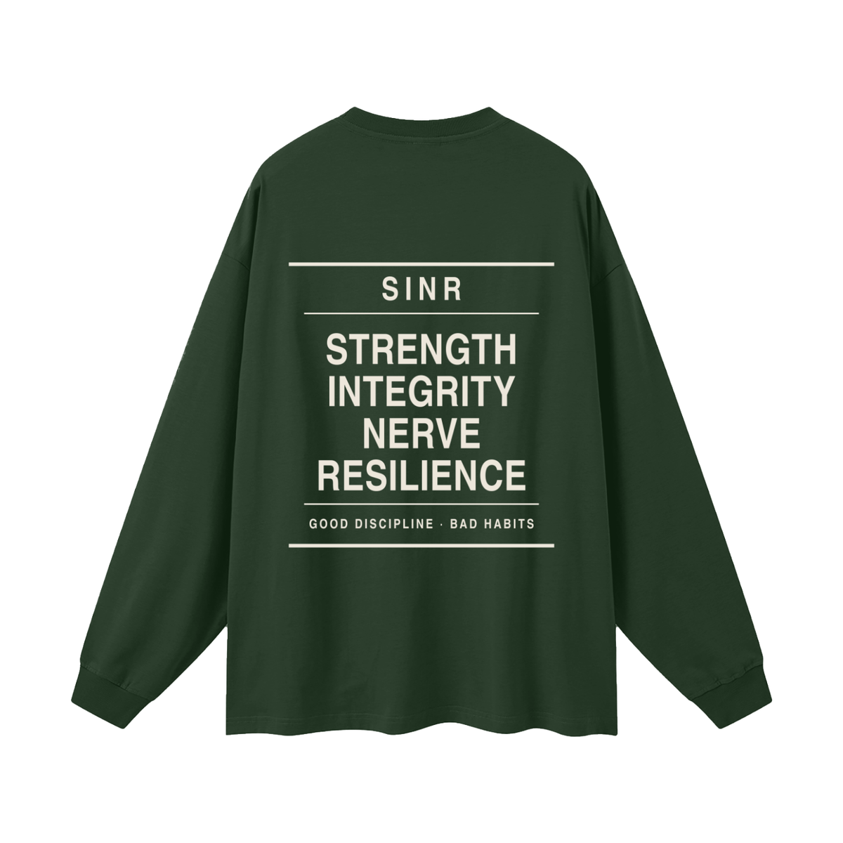 SINR IRON | LONG SLEEVE PUMP COVER