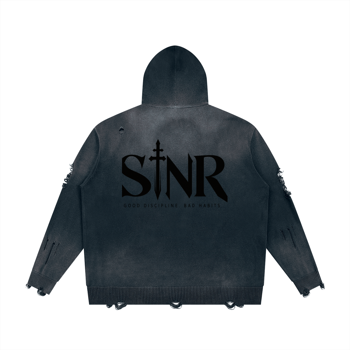 SINR REBEL | DISTRESSED ZIP