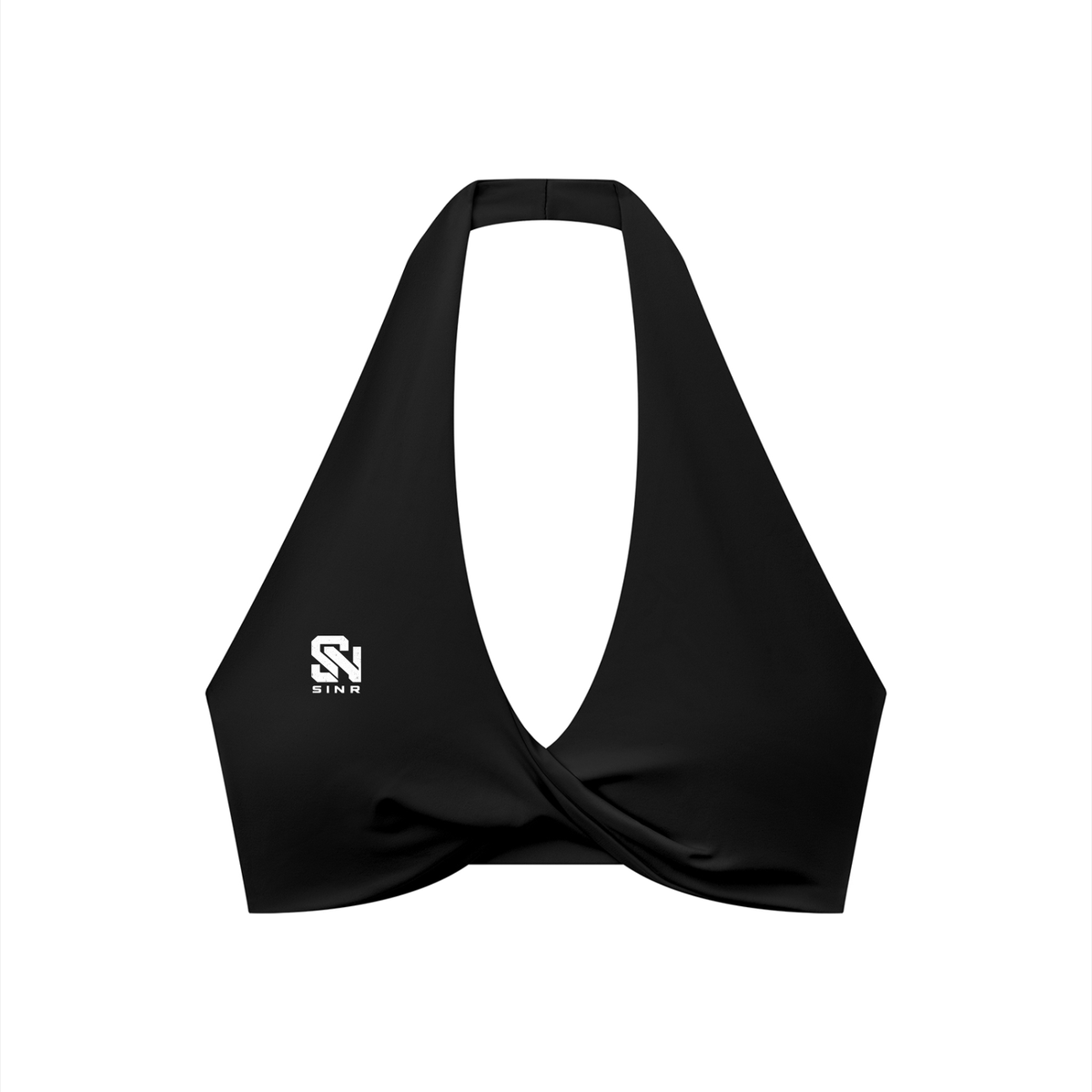 SINR SCULPT | PLEATED HALTER BRA