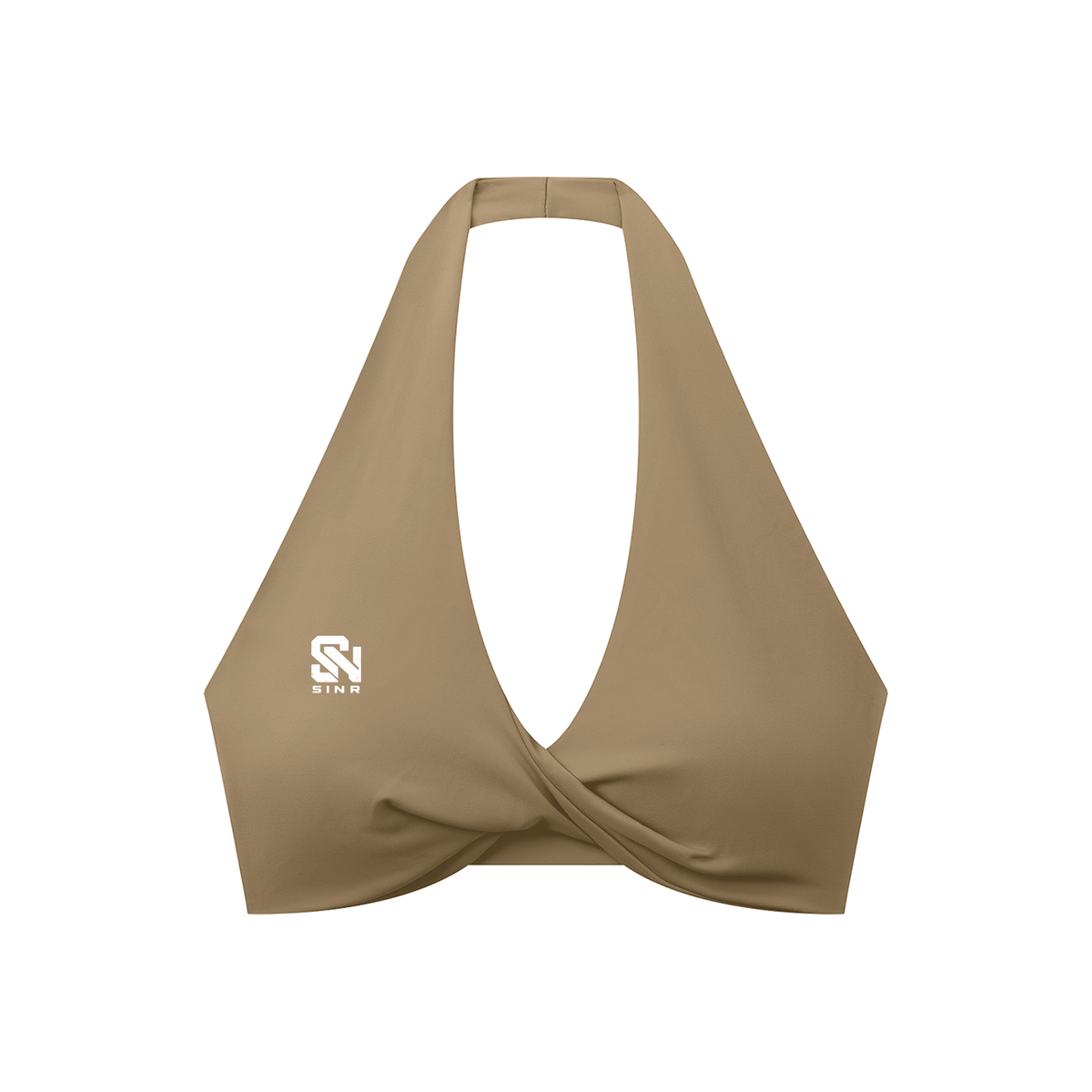 SINR SCULPT | PLEATED HALTER BRA