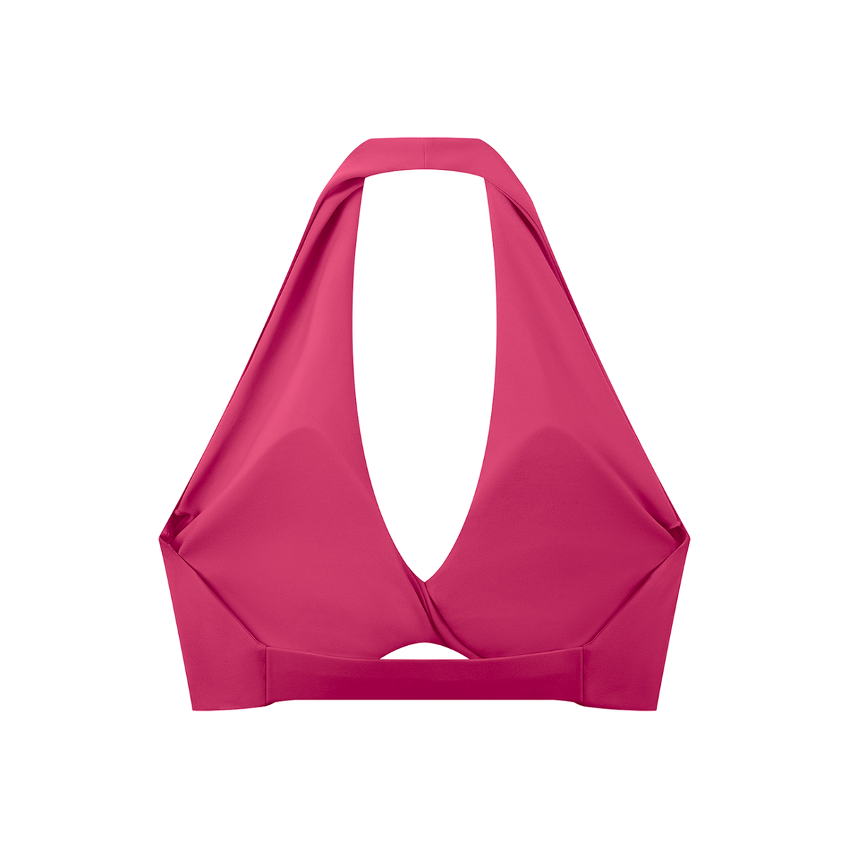 SINR SCULPT | PLEATED HALTER BRA