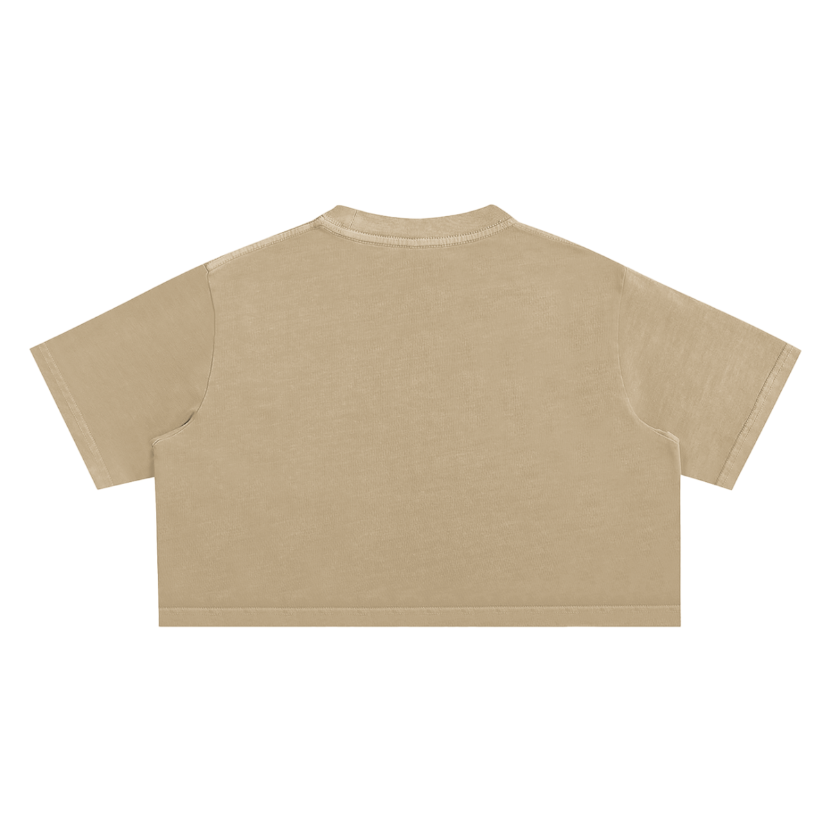 SINR REBEL | SINR CO. EMBROIDERED SNOW-WASH CROP