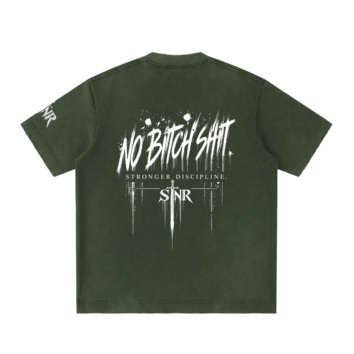 SINR REBEL | FRAYED TEE