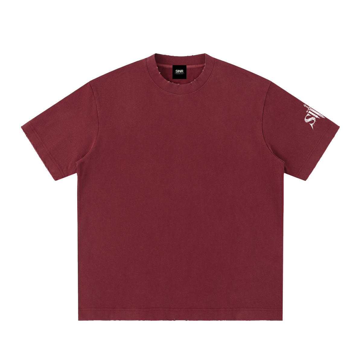 SINR REBEL | FRAYED TEE
