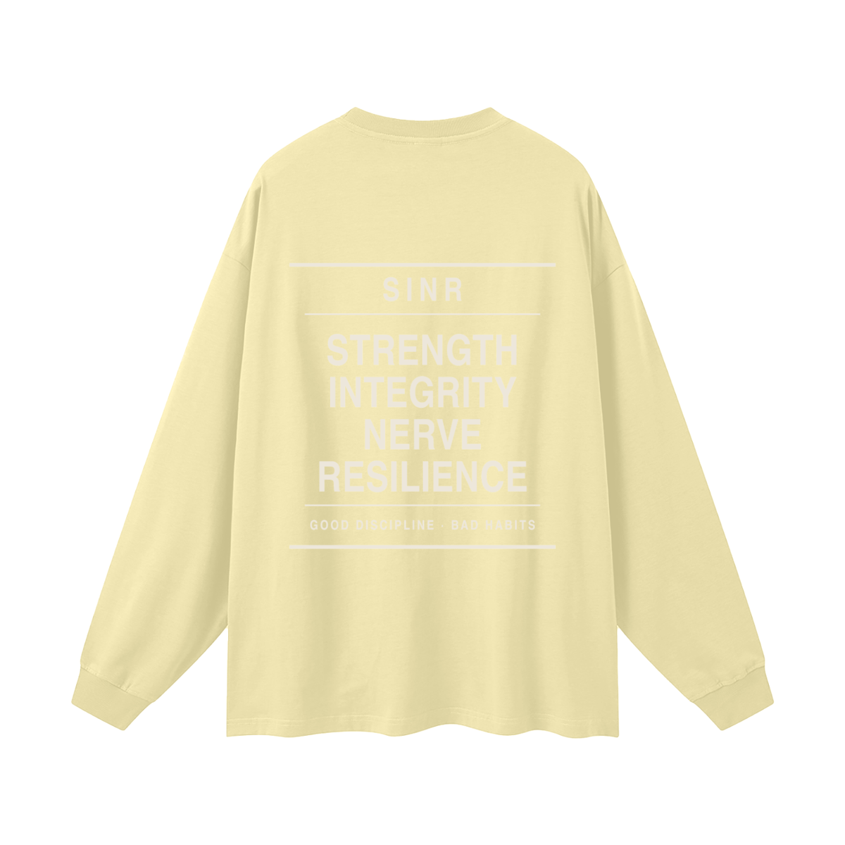 SINR IRON | LONG SLEEVE PUMP COVER