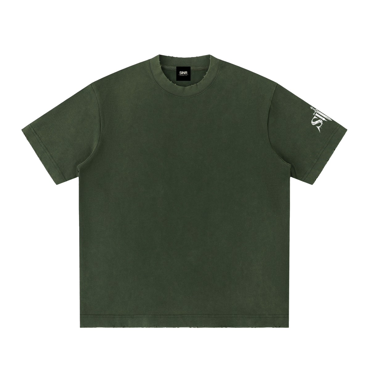 SINR REBEL | FRAYED TEE
