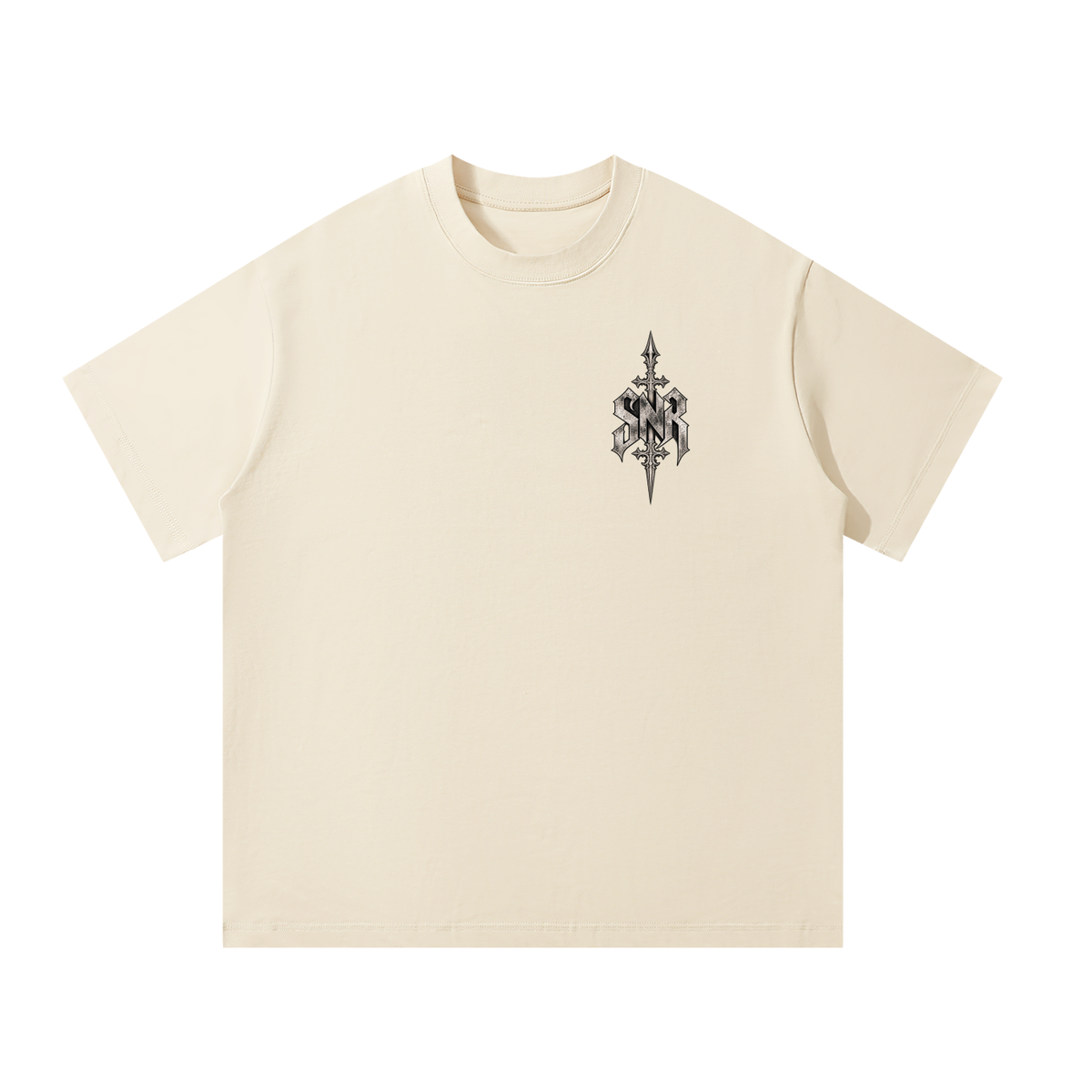 SINR IRON | Oversized Training Tee