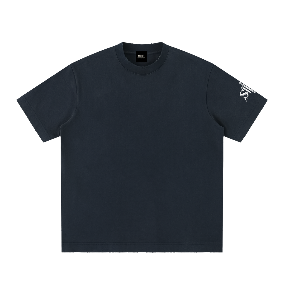 SINR REBEL | FRAYED TEE