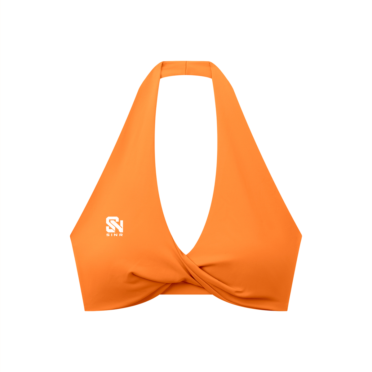 SINR SCULPT | PLEATED HALTER BRA