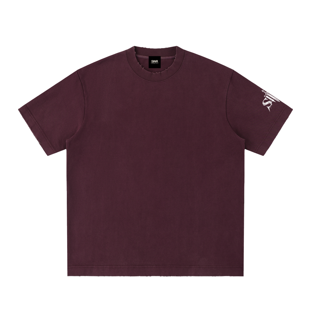 SINR REBEL | FRAYED TEE
