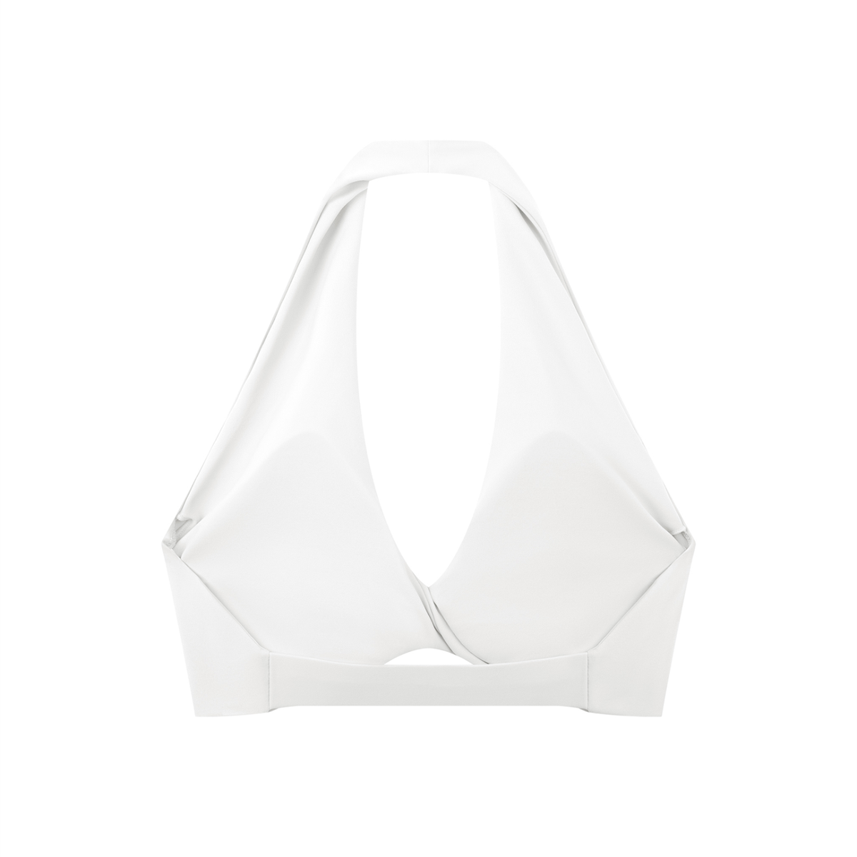 SINR SCULPT | PLEATED HALTER BRA