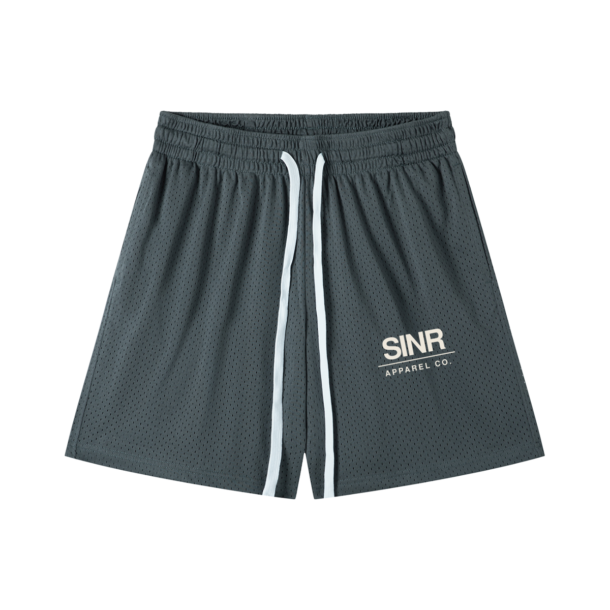 SINR IRON | PERFORMANCE MESH SHORTS
