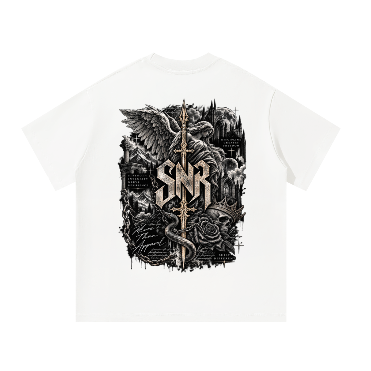 SINR IRON | Oversized Training Tee